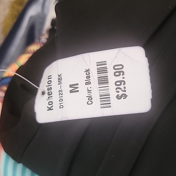 Kohesion Drawstring Rouched Mini - Picture 4 of 4